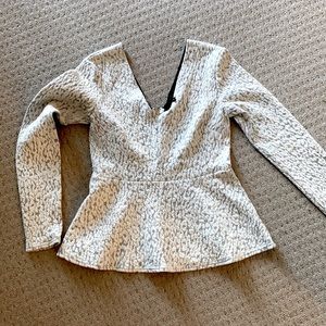 Dynamite peplum top